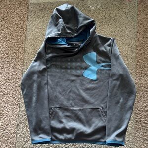 Under Armour coldgear Blue and Gray Men's Sweater